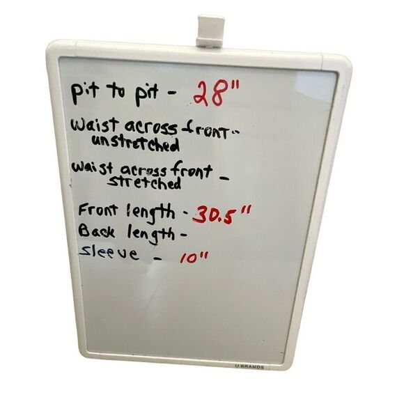 Vtg Dee Cee Rangers Men 2XL Western Pearl Snap Shirt Tan Blue Plaid Short Sleeve - Picture 9 of 9